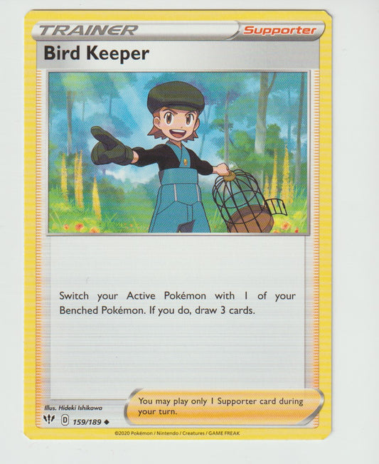 159/189 Bird Keeper Uncommon