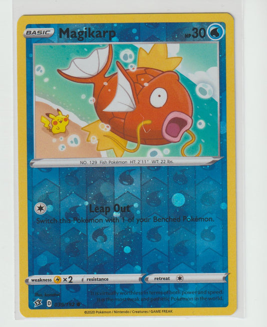 039/192 Magikarp Reverse Holo Cosmos Promo