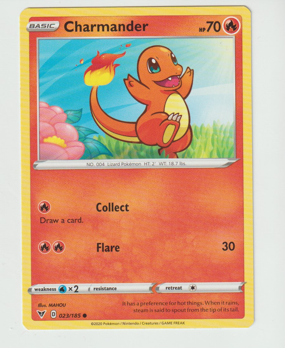 023/185 Charmander Common