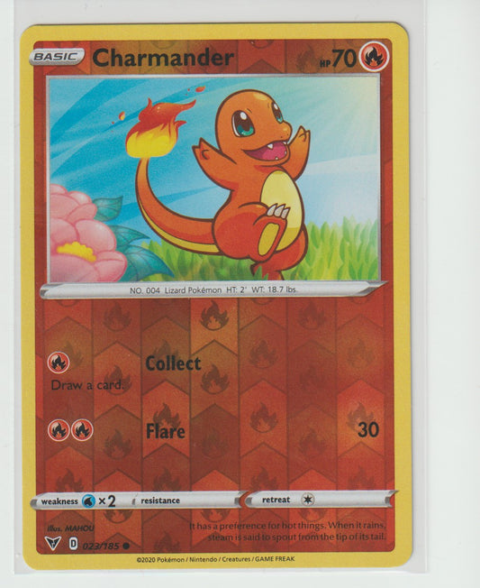 023/185 Charmander Common Reverse Holo