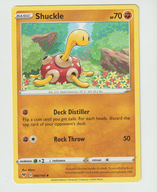 085/185 Shuckle Uncommon