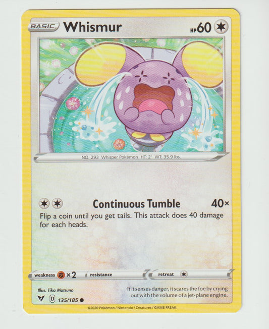 135/185 Whismur Common