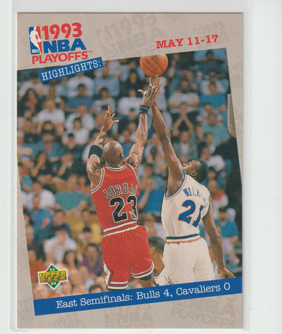 187 - NBA Playoffs Highlights - Michael Jordan