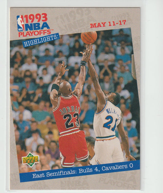 187 - NBA Playoffs Highlights - Michael Jordan