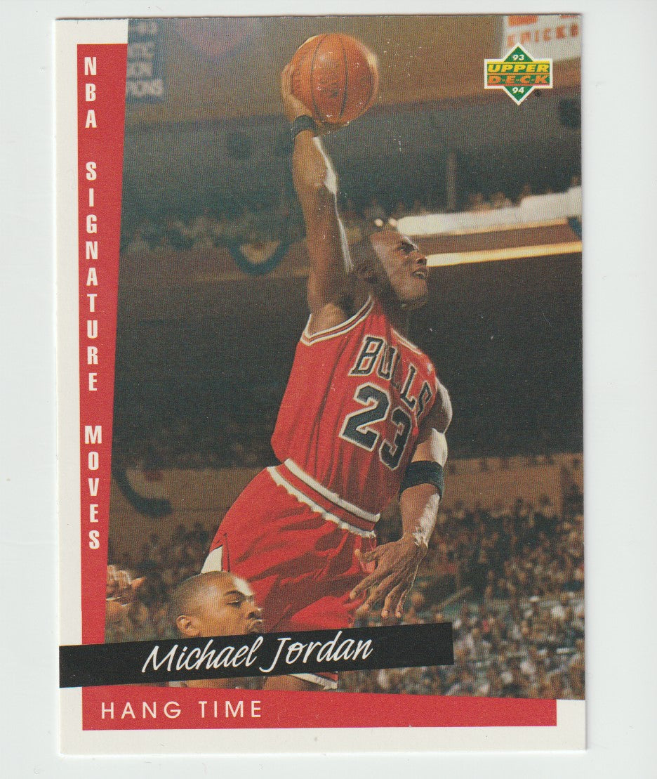 237 - Michael Jordan - Chicago Bulls Hang Time