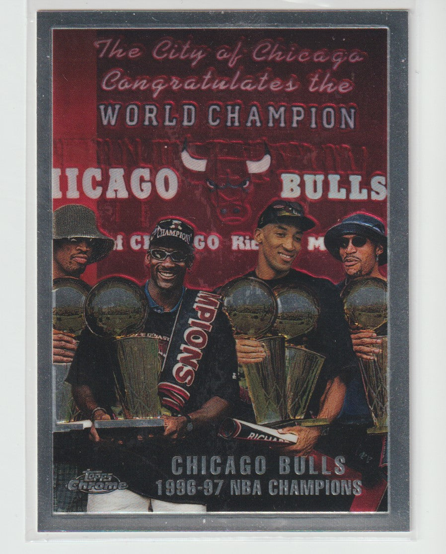 051 Chicago Bulls 1996-97 NBA Champions