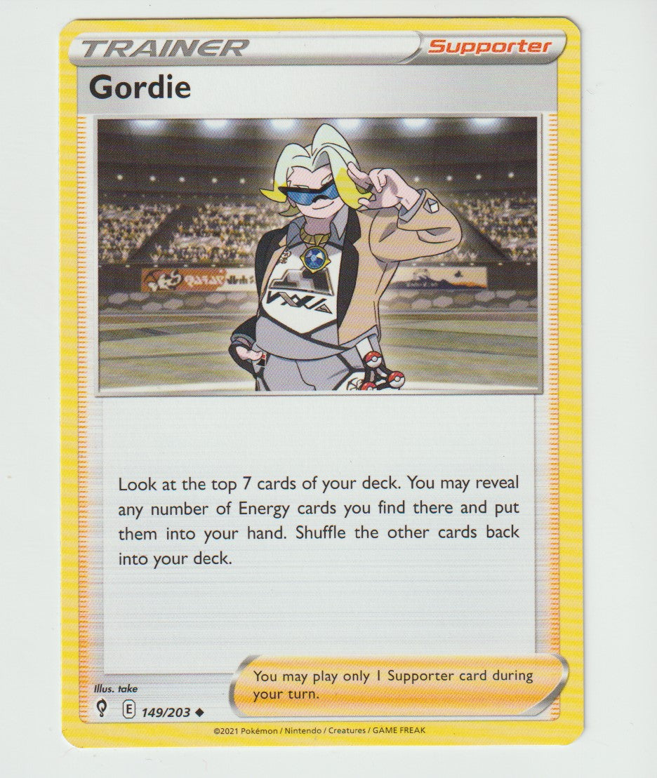 149/203 Gordie Uncommon