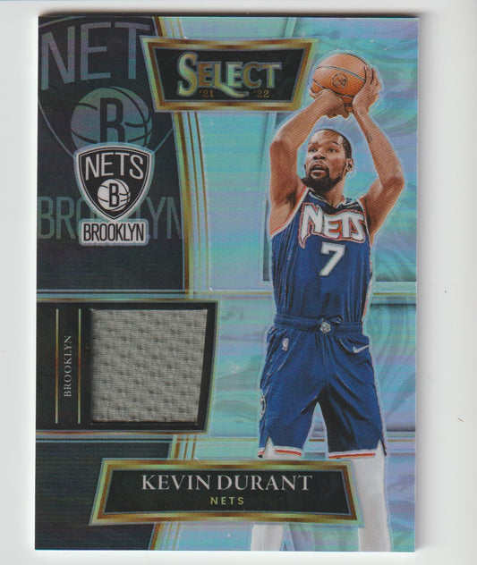 SS-KDR Selective Swatches Kevin Durant Brooklyn Nets Silver Prizm