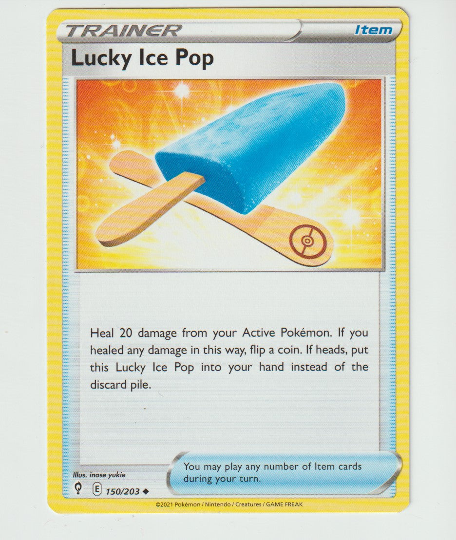 150/203 Lucky Ice Pop Uncommon