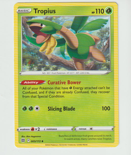 005/172 Tropius Uncommon