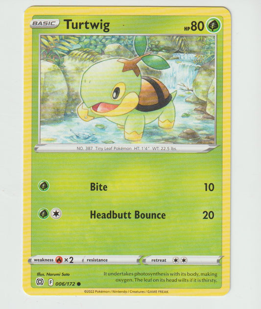 006/172 Turtwig Common