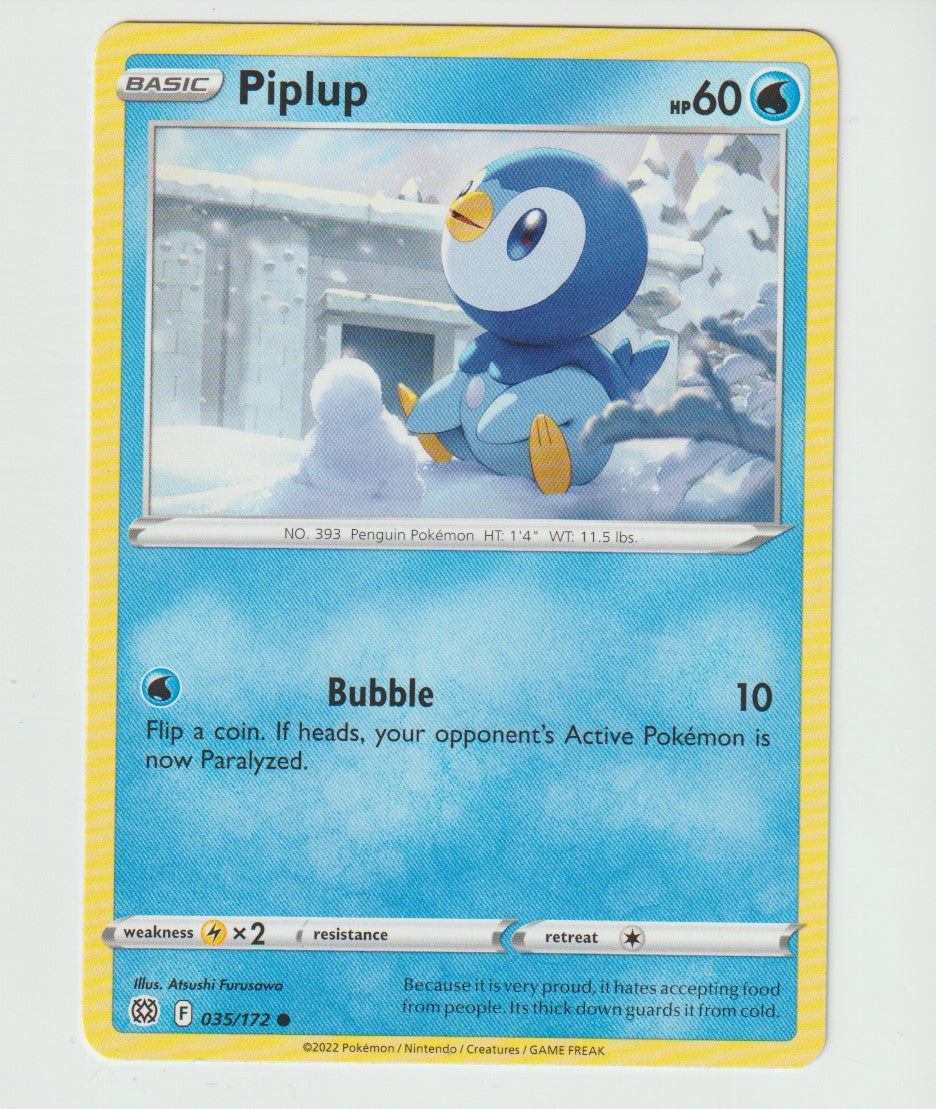 035/172 Piplup Common