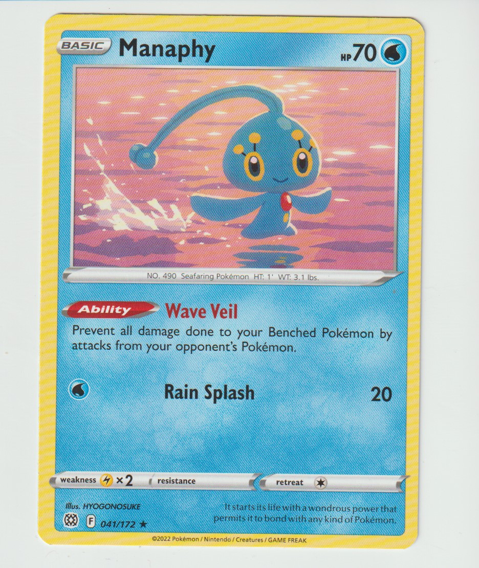 041/172 Manaphy Rare