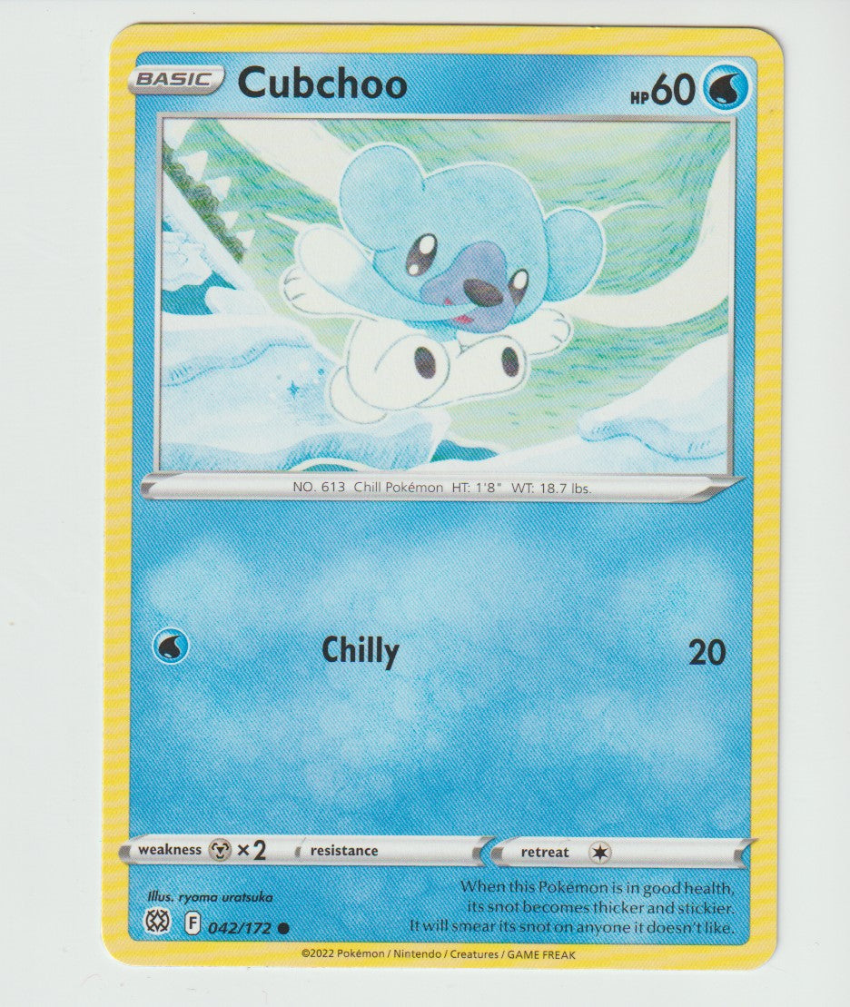 042/172 Cubchoo Common