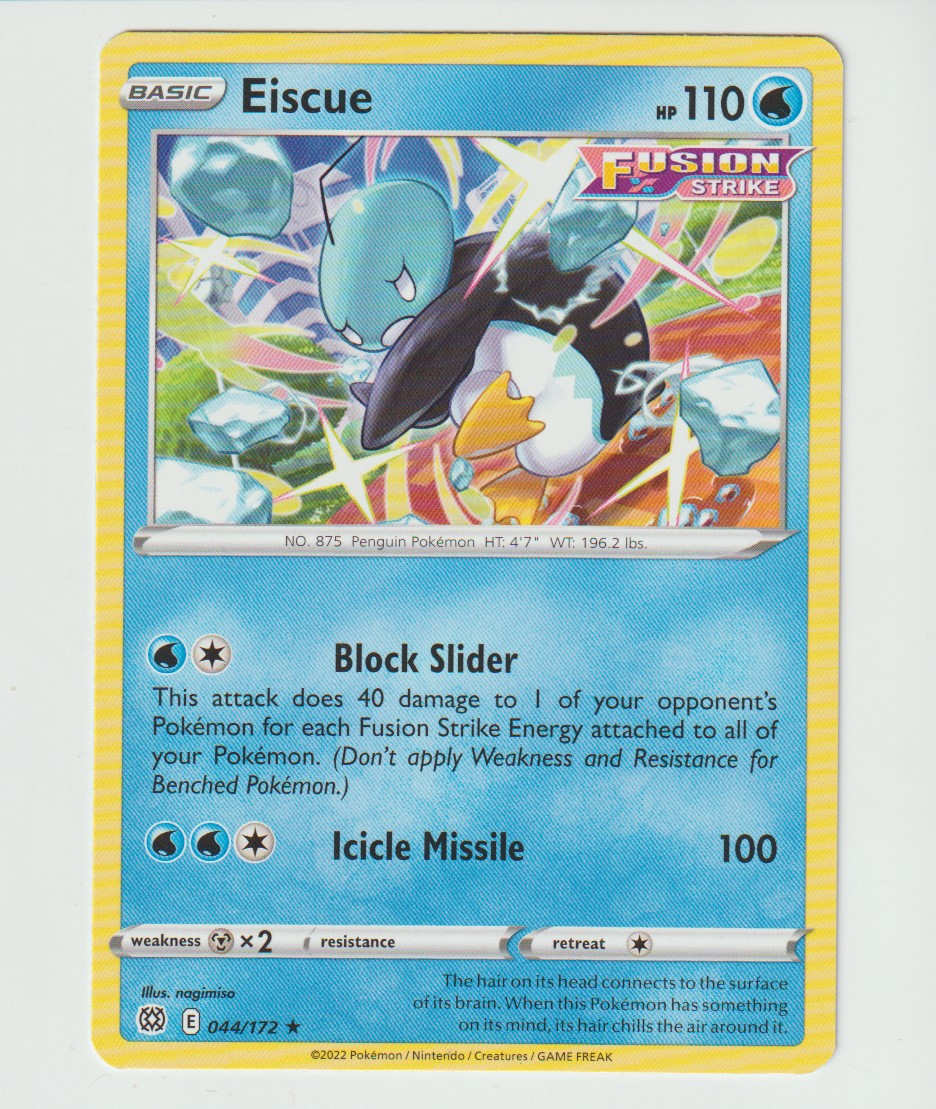 044/172 First Strike Eiscue Rare