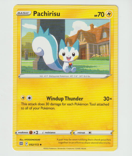 052/172 Pachirisu Uncommon