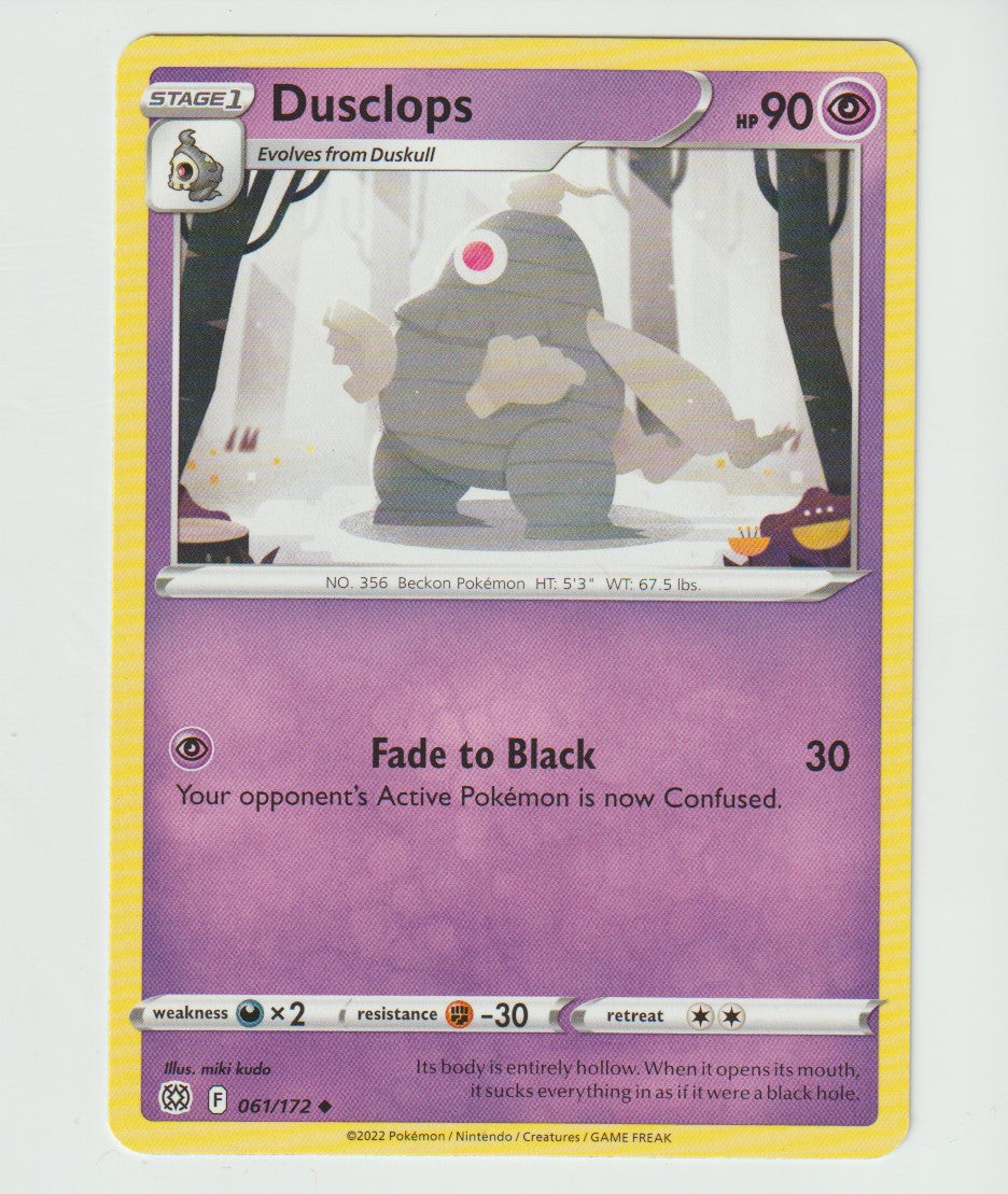 061/172 Dusclops Uncommon