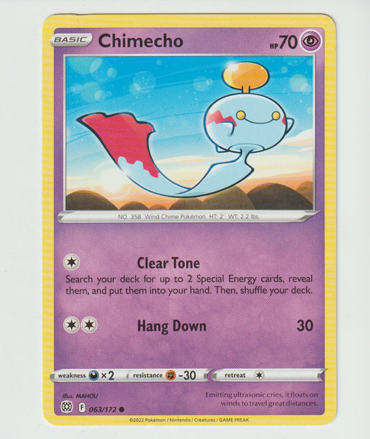 063/172 Chimecho Common