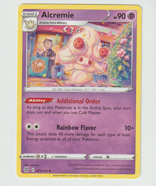 071/172 Alcremie Rare