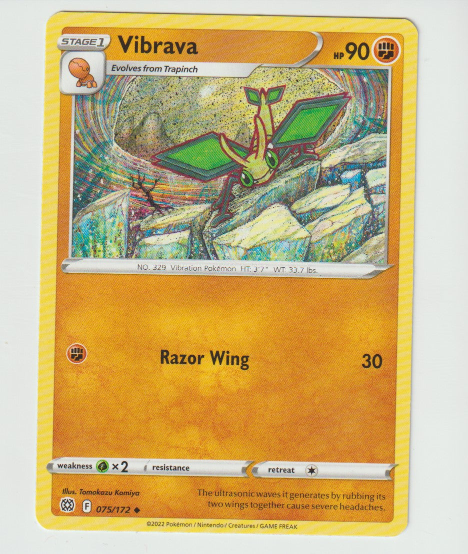 075/172 Vibrava Uncommon