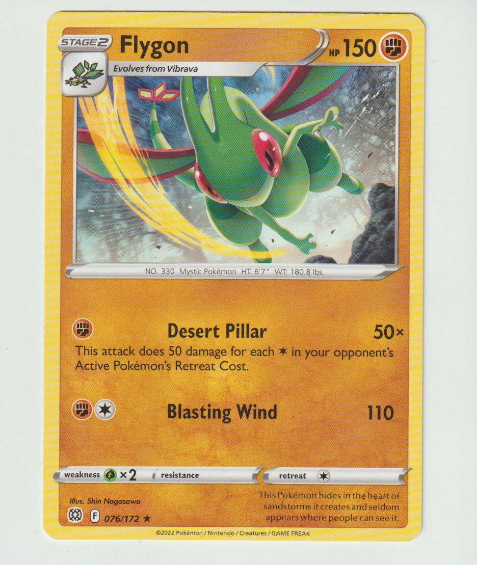 076/172 Flygon Rare