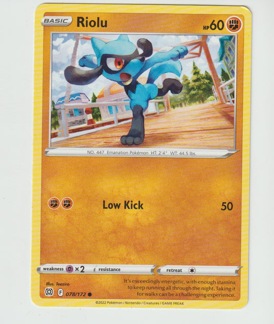 078/172 Riolu Common