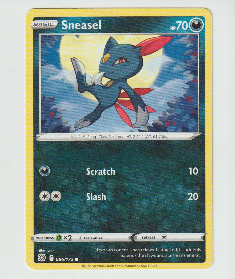 086/172 Sneasel Common