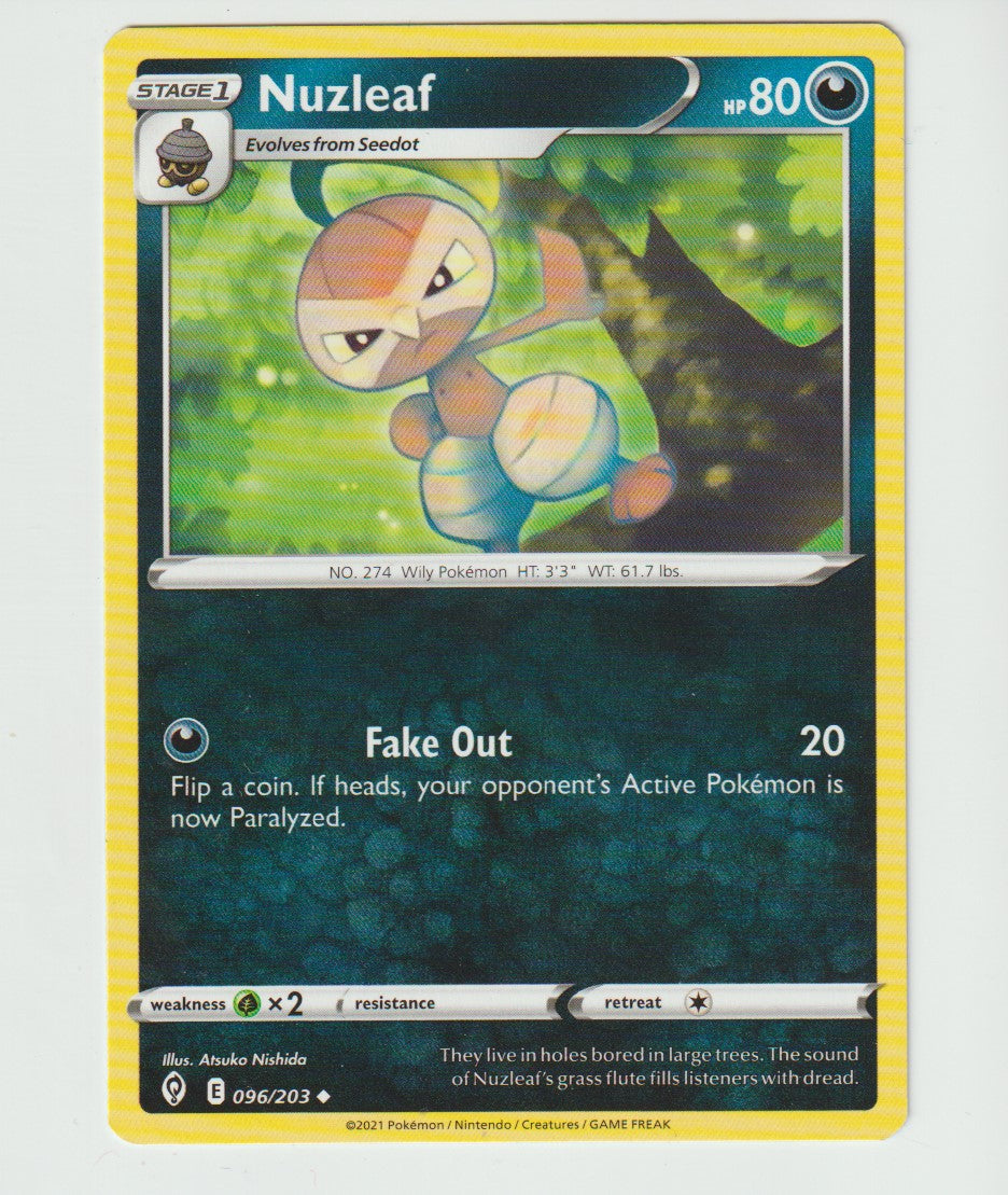 096/203 Nuzleaf Uncommon