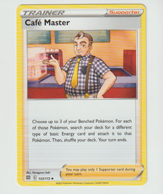 133/172 Café Master Uncommon