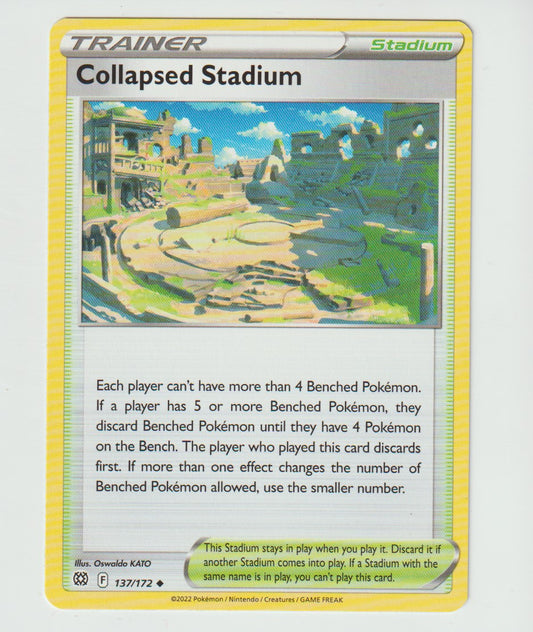 137/172 Collapsed Stadium Uncommon