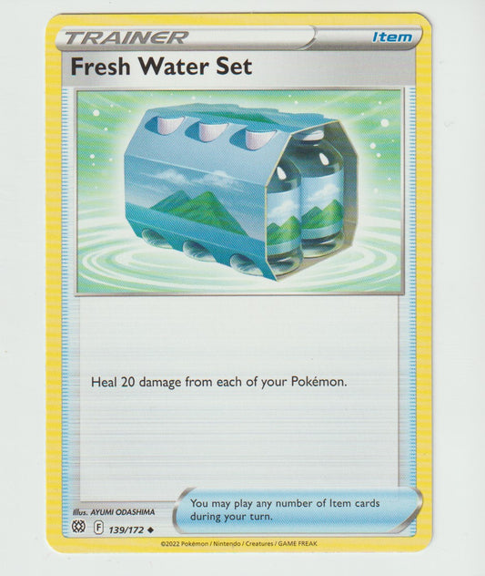 139/172 Fresh Water Set Uncommon