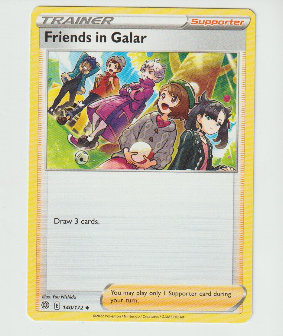 140/172 Friends in Galar Uncommon