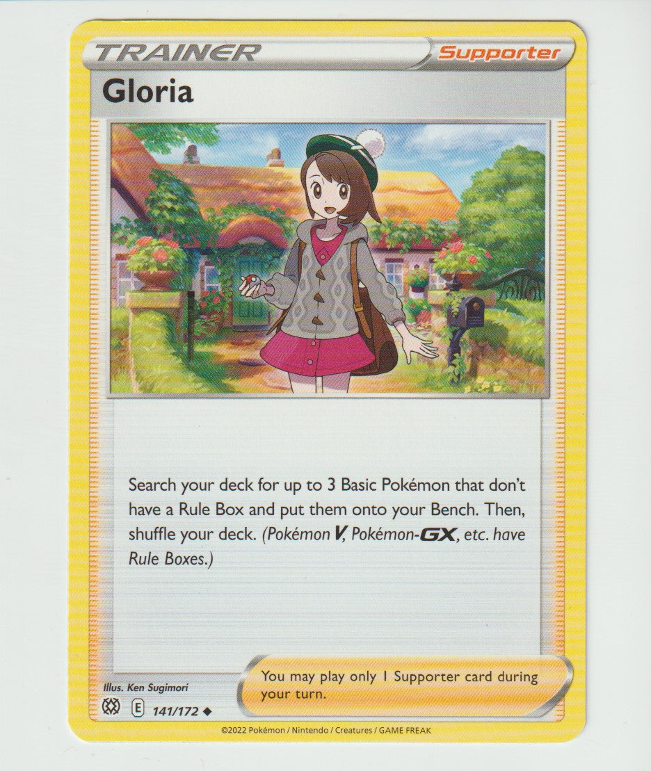 141/172 Gloria Uncommon