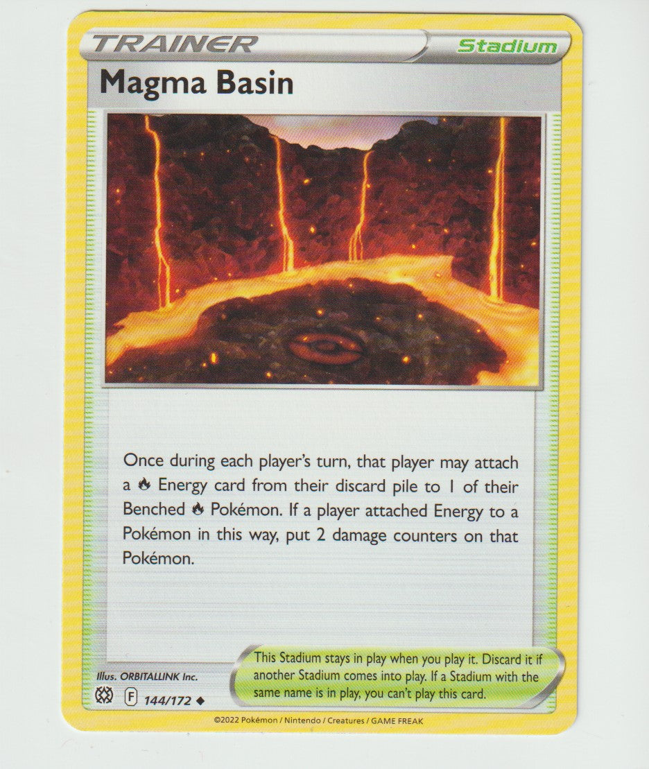 144/172 Magma Basin Uncommon