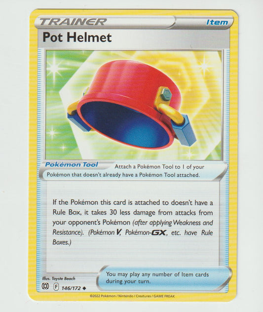 146/172 Pot Helmet Uncommon