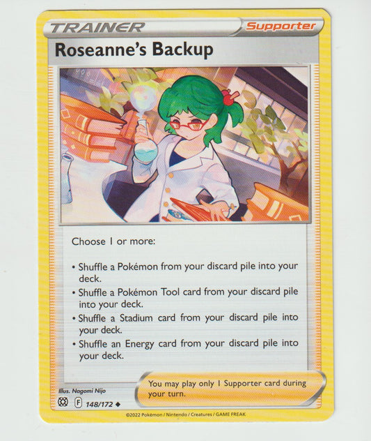 148/172 Roseanne’s Backup Uncommon