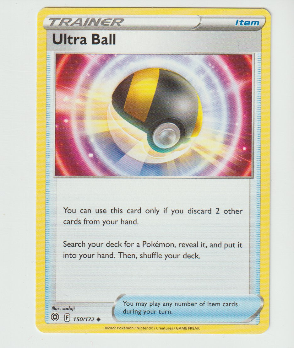 150/172 Ultra Ball Uncommon