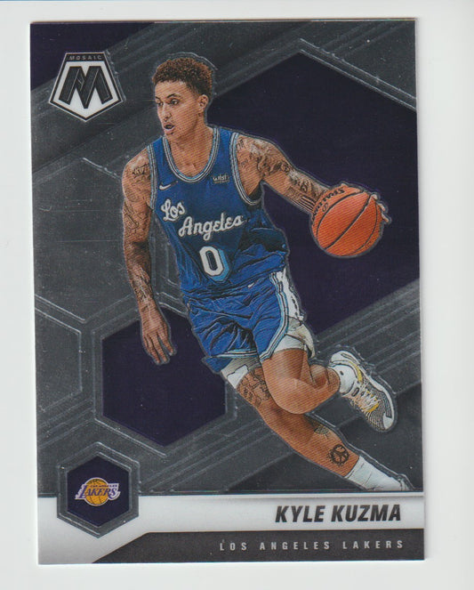 001 Kyle Kuzma - Los Angeles Lakers