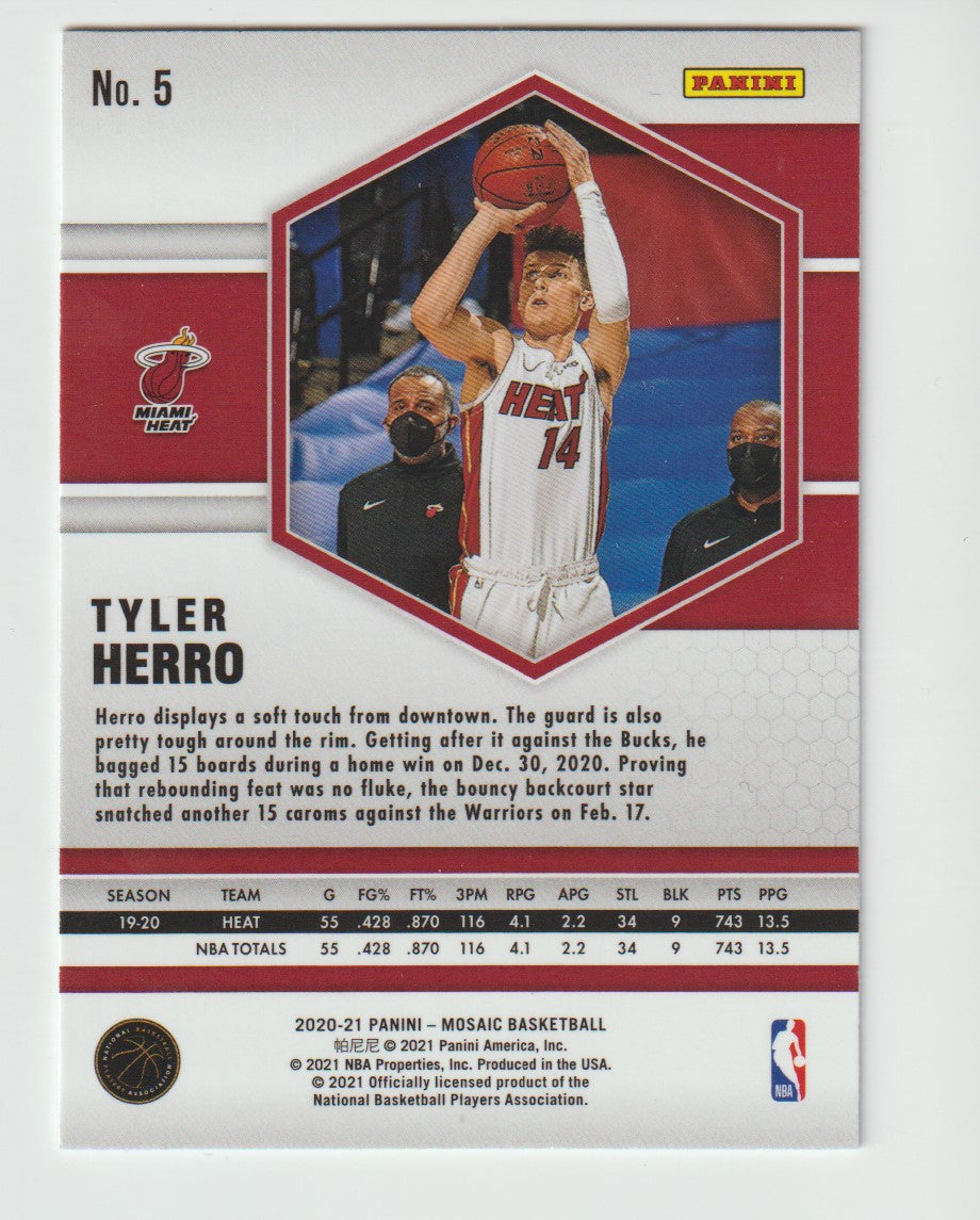 005 Tyler Herro - Miami Heat