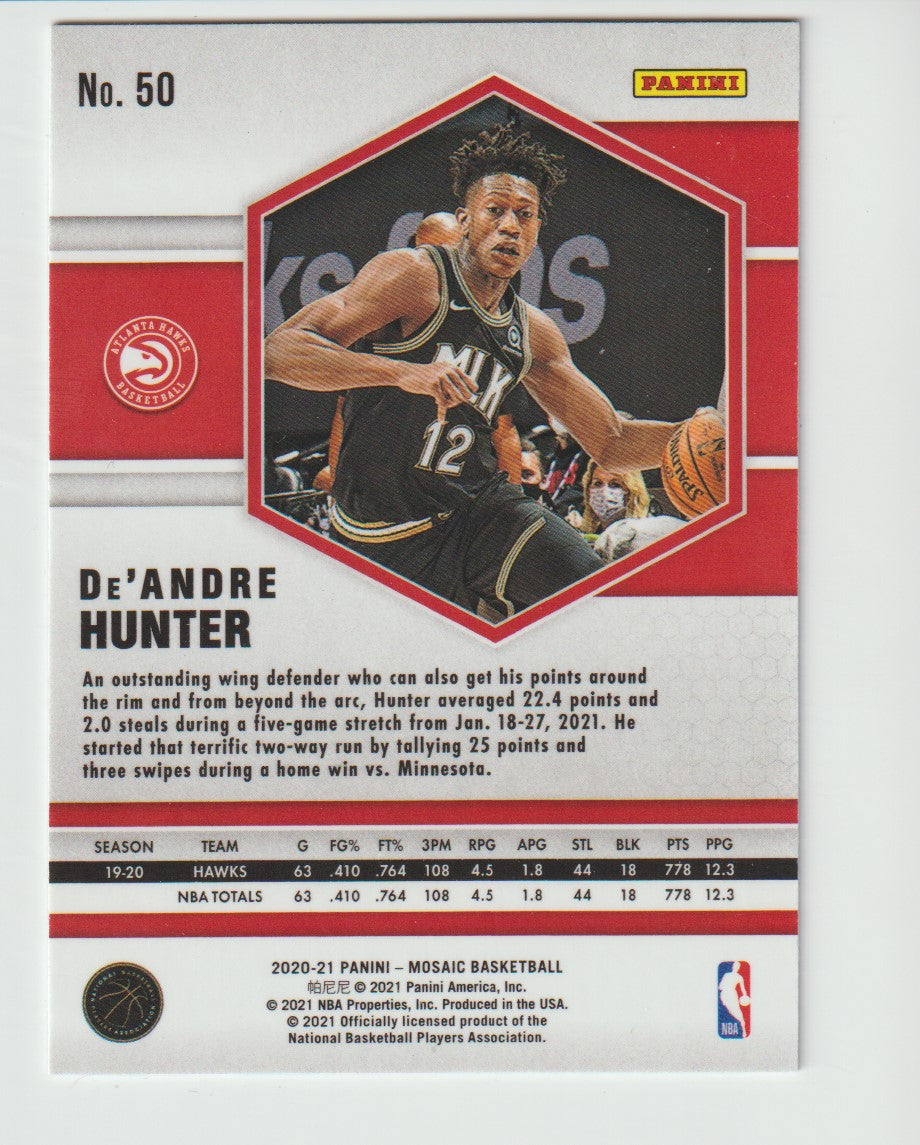 050 De'Andre Hunter - Atlanta Hawks