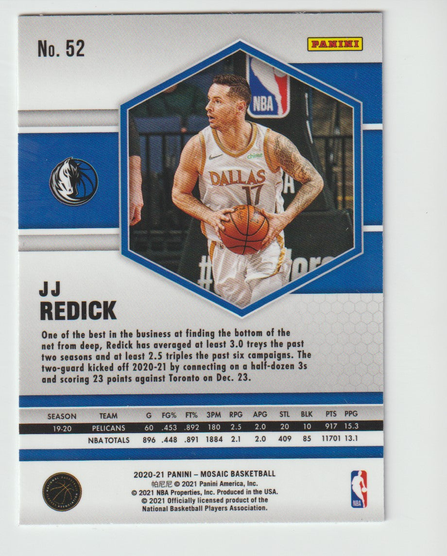 052 JJ Redick - Dallas Mavericks