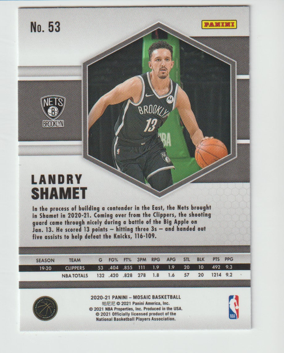 053 Landry Shamet - Brooklyn Nets