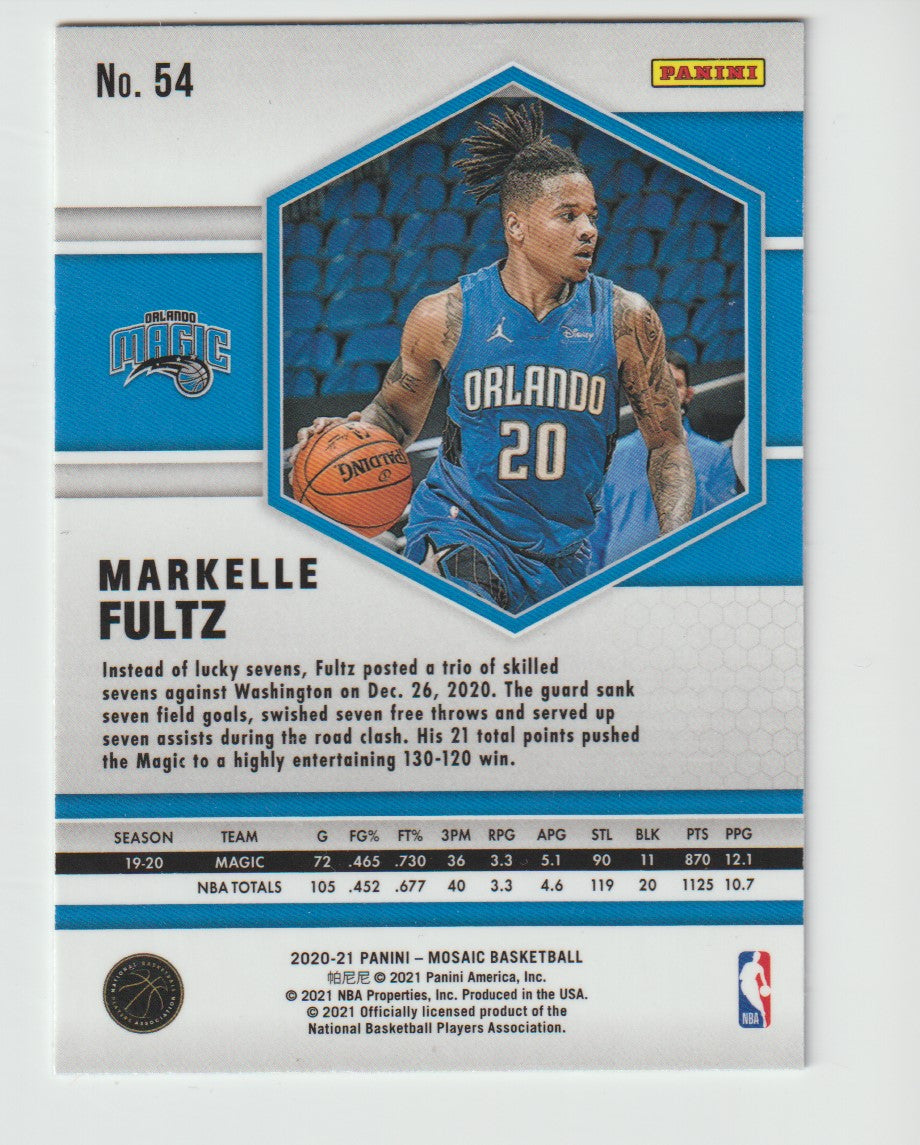 054 Markelle Fultz - Orlando Magic