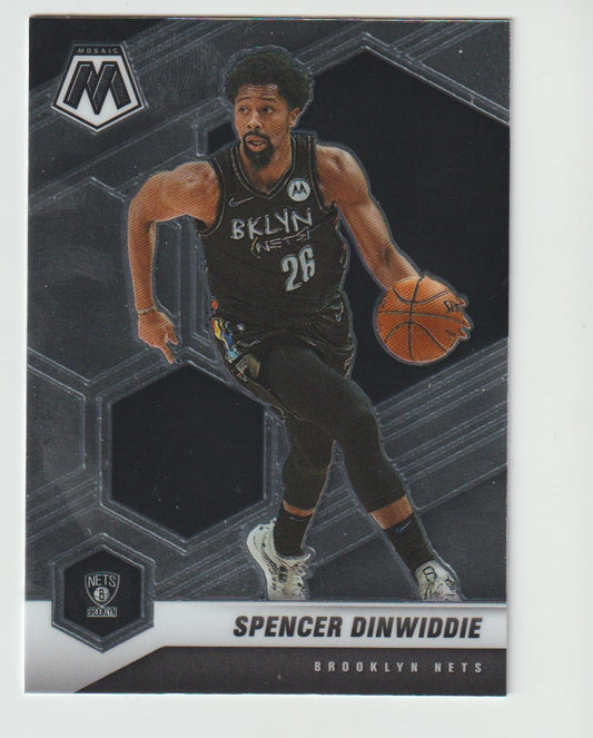 006 Spencer Dinwiddie - Brooklyn Nets