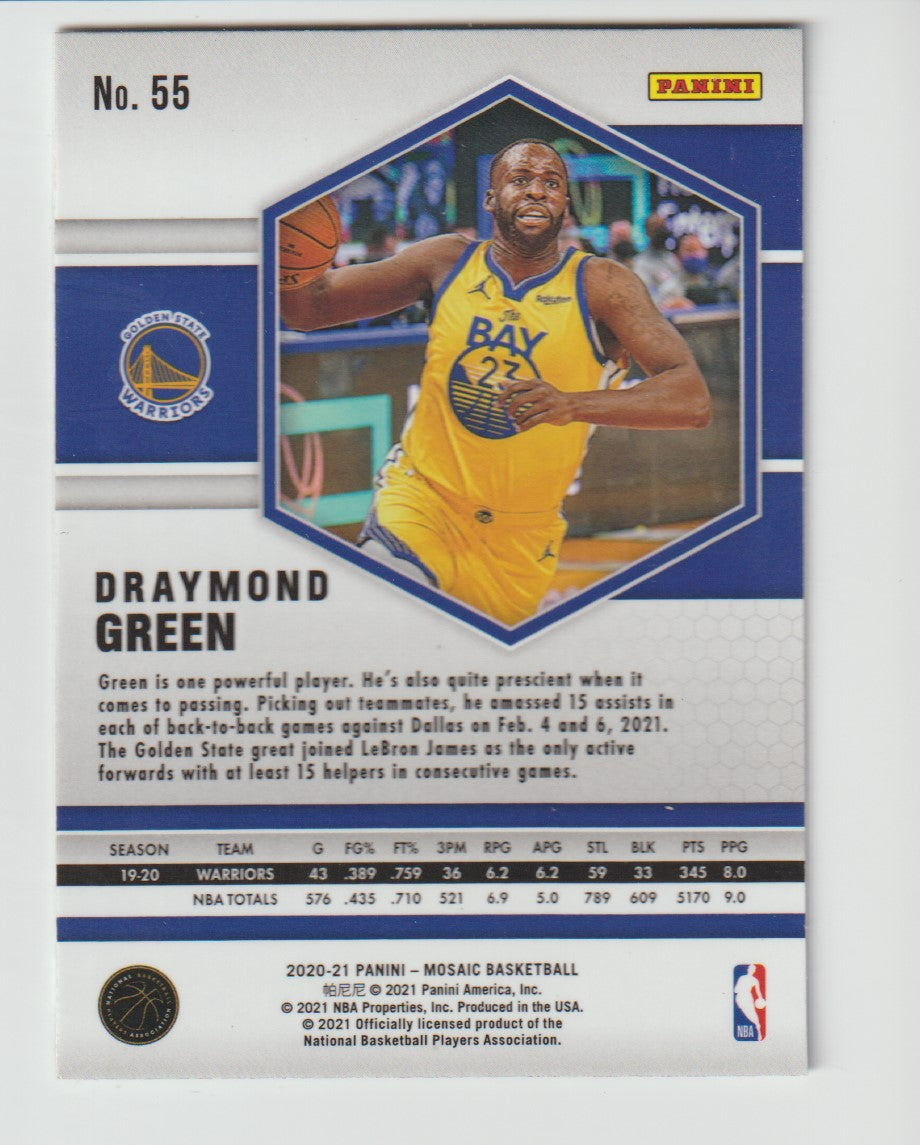 055 Draymond Green - Golden State Warriors