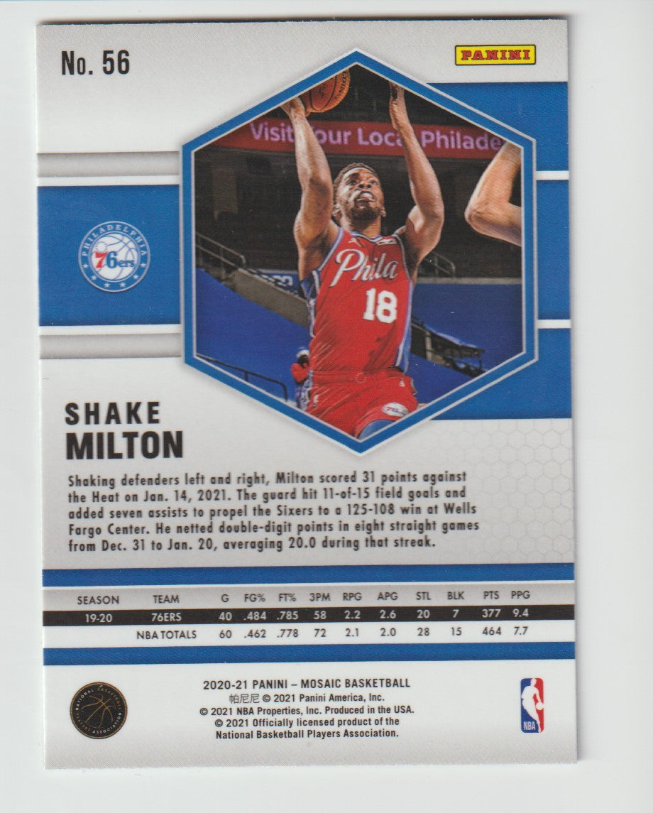 056 Shake Milton - Philadelphia 76ers