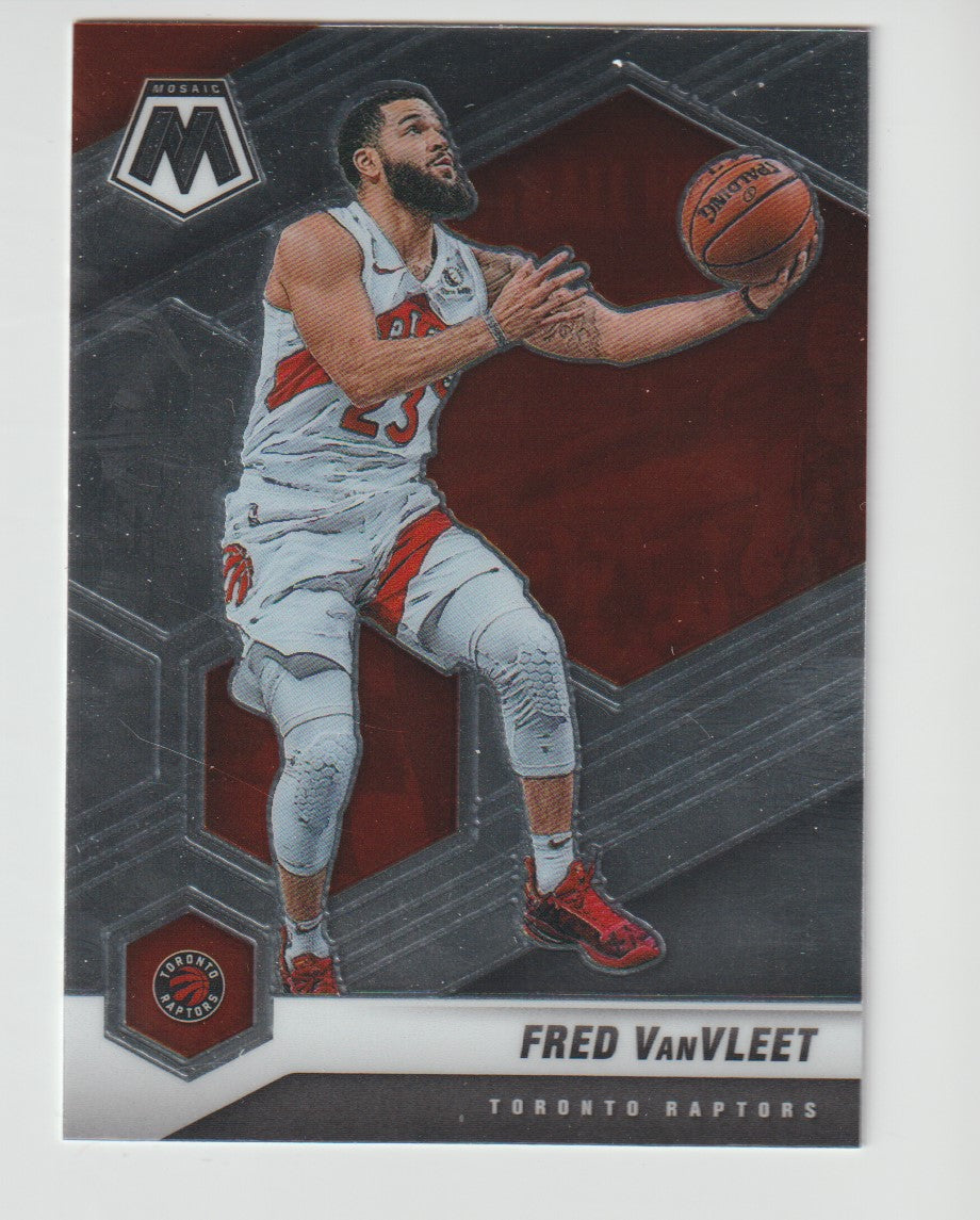 057 Fred VanVleet - Toronto Raptors