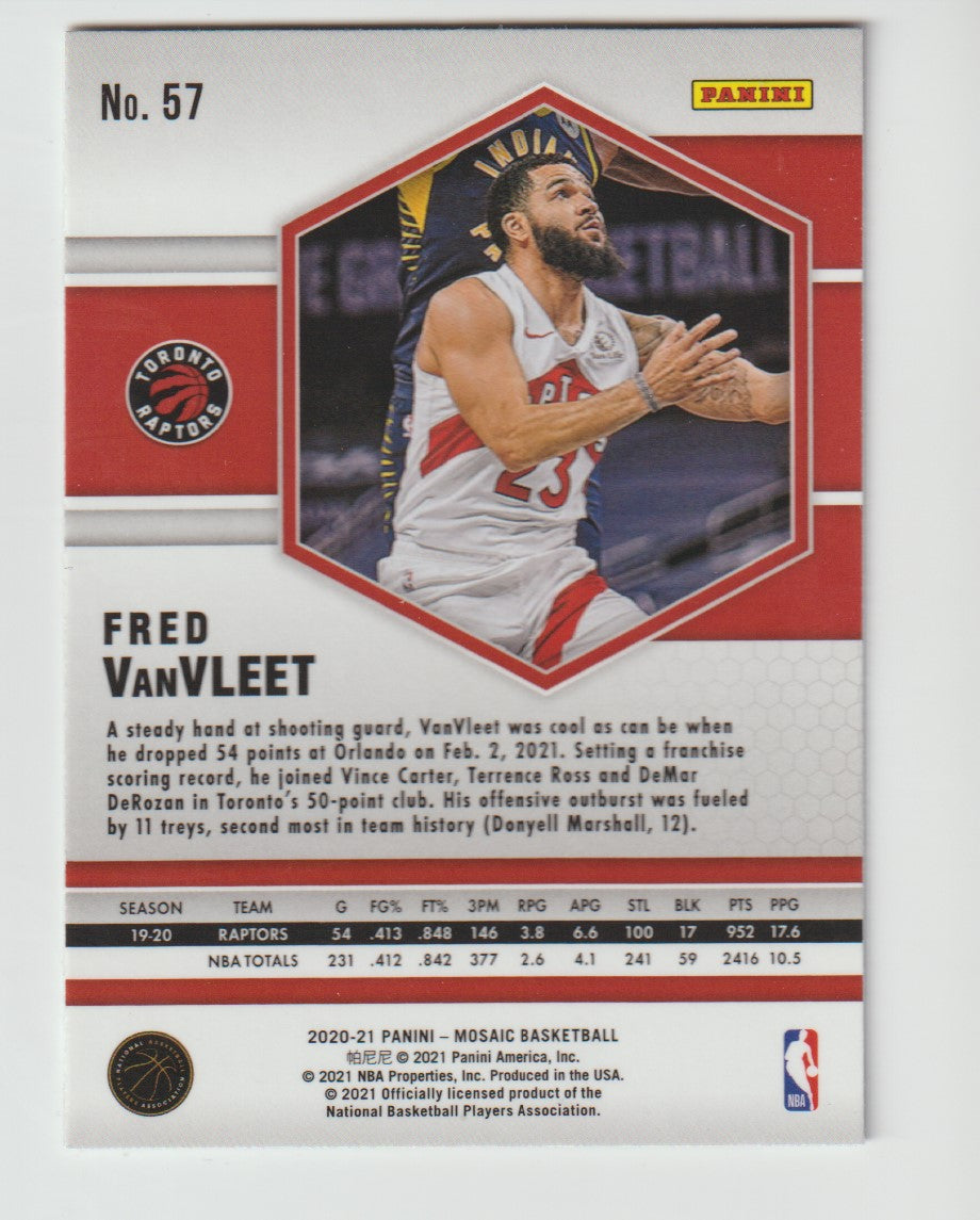 057 Fred VanVleet - Toronto Raptors