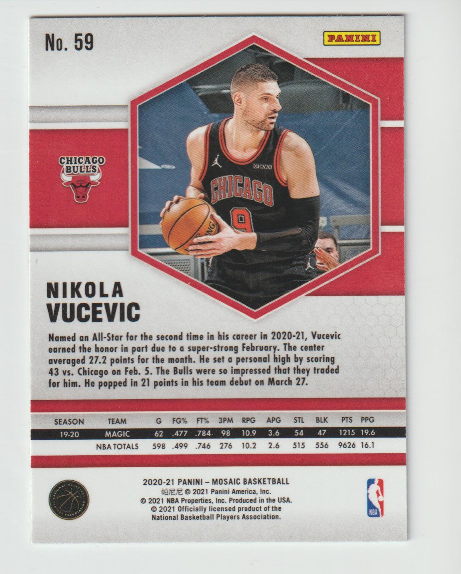 059 Nikola Vucevic - Chicago Bulls