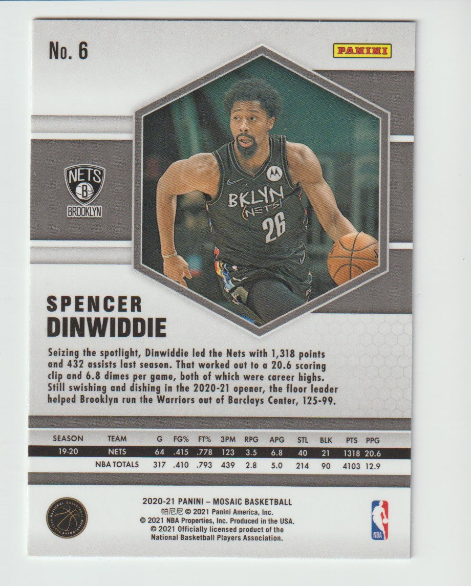 006 Spencer Dinwiddie - Brooklyn Nets